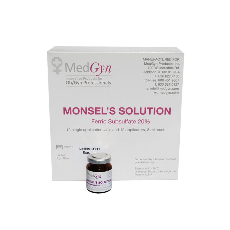 Monsel's Solution MedGyn Monsel's Solution for Colposcopy