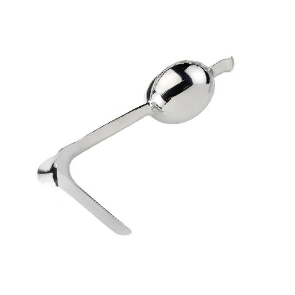 thumbnail interactive-video image 1 of AUVARD 9-Inch Weighted Vaginal Speculum – 3 Lbs, Stainless Steel, Surgical Grade (ODM) 1 of 3