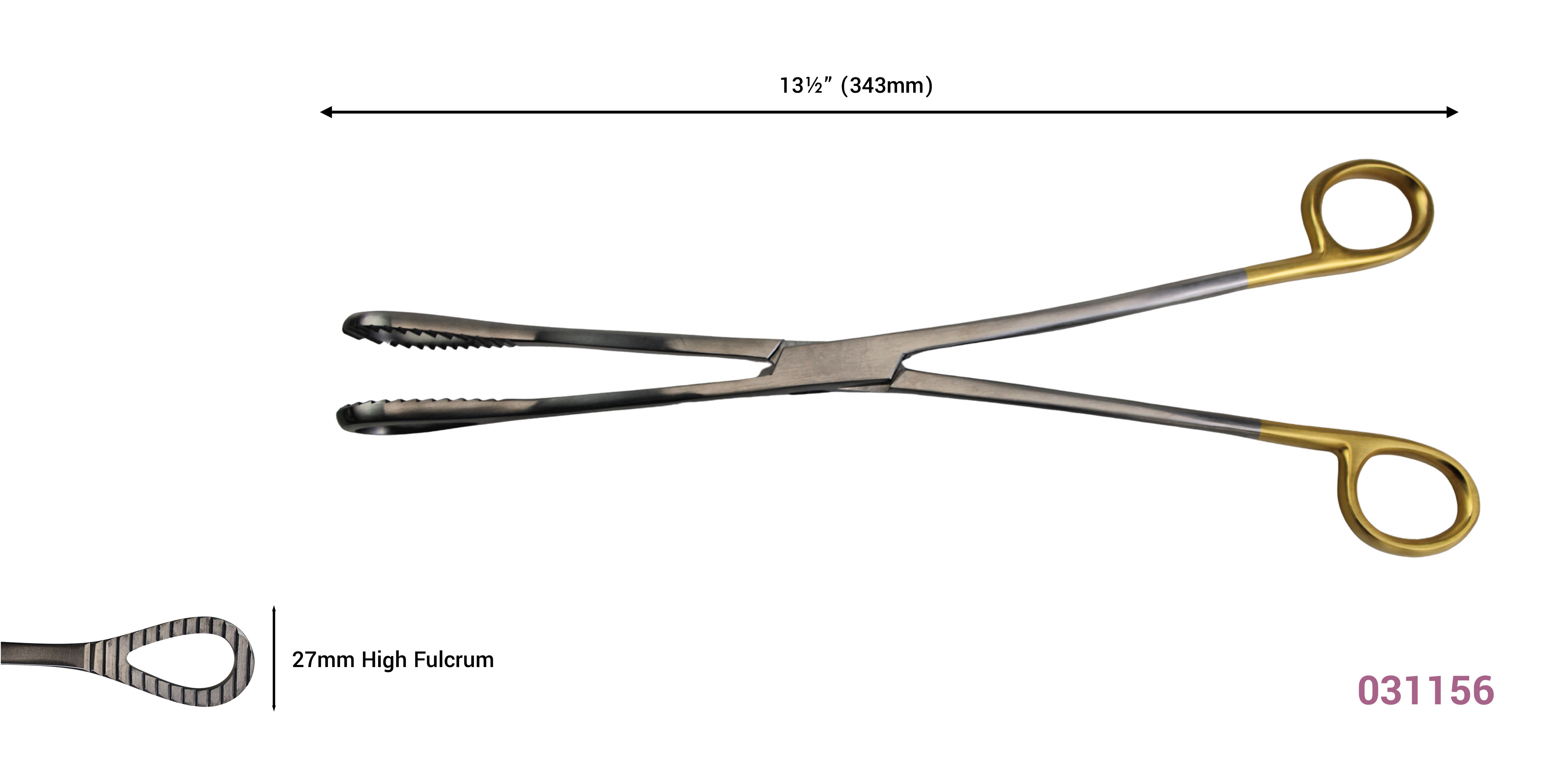 Boston Ovum Evacuation Forceps - Image 3