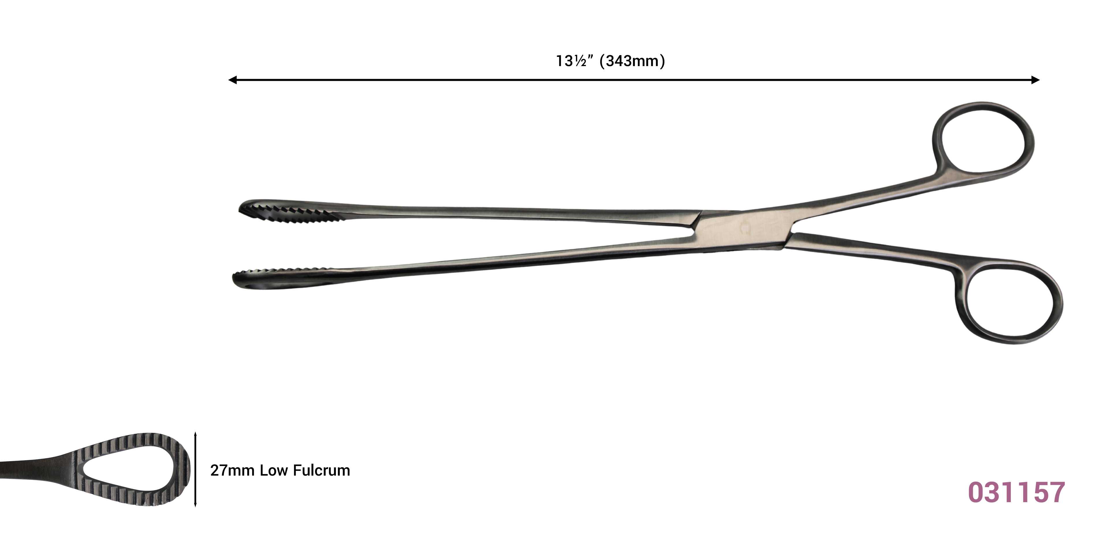Boston Ovum Evacuation Forceps - Image 2