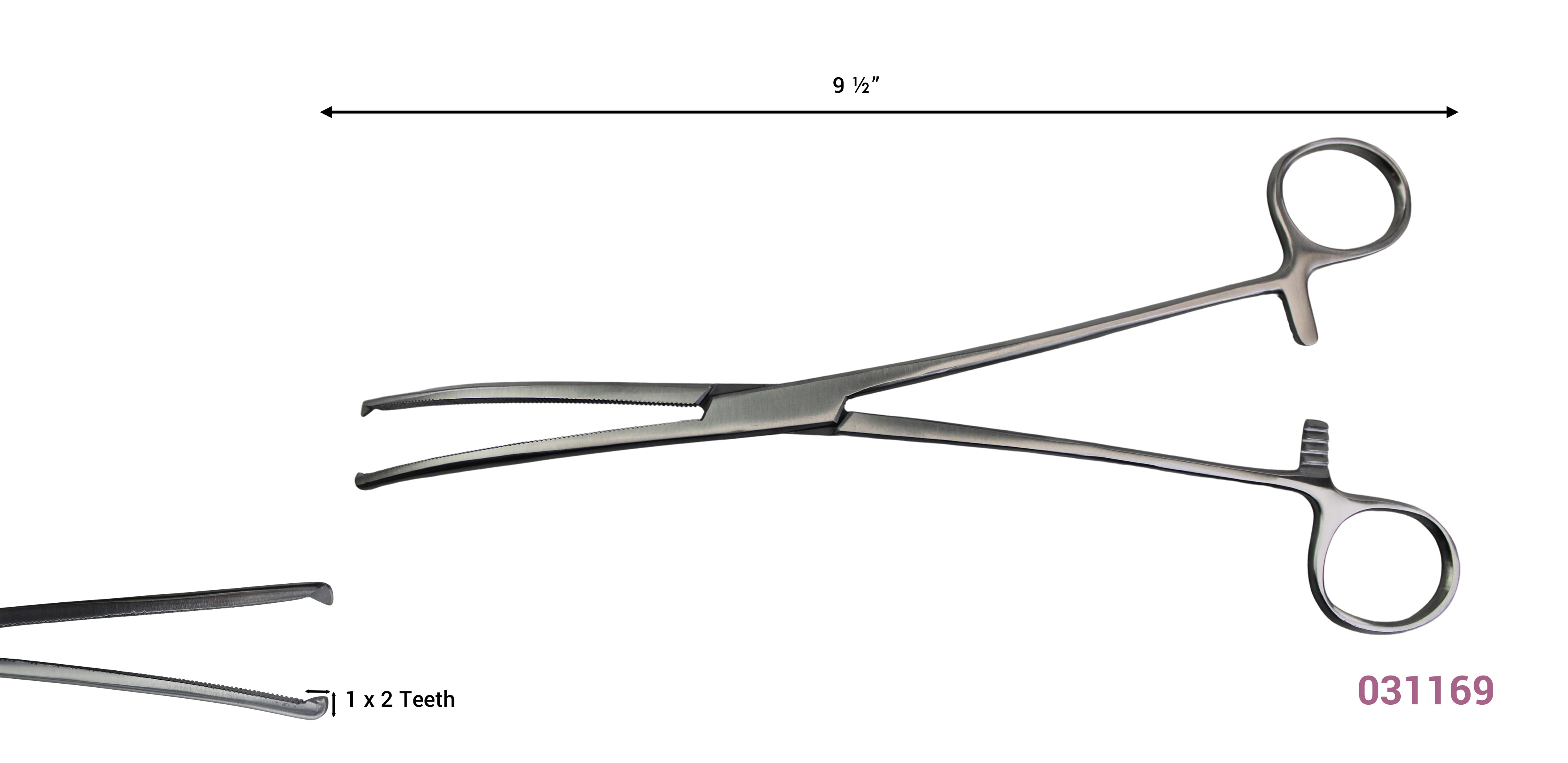 Ochsner Tissue Forceps - Image 2