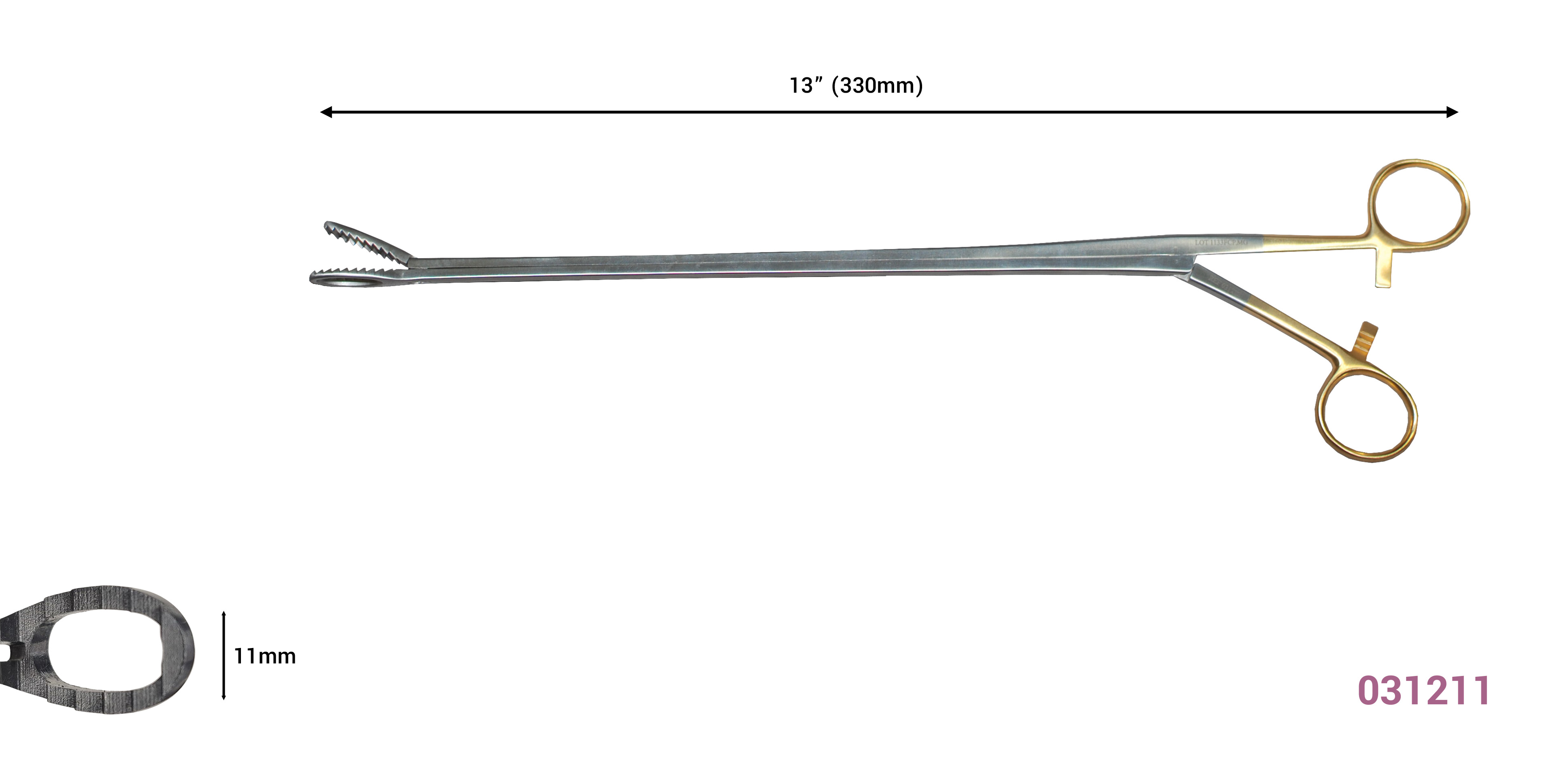 Myoma Grasping Forceps - Image 7