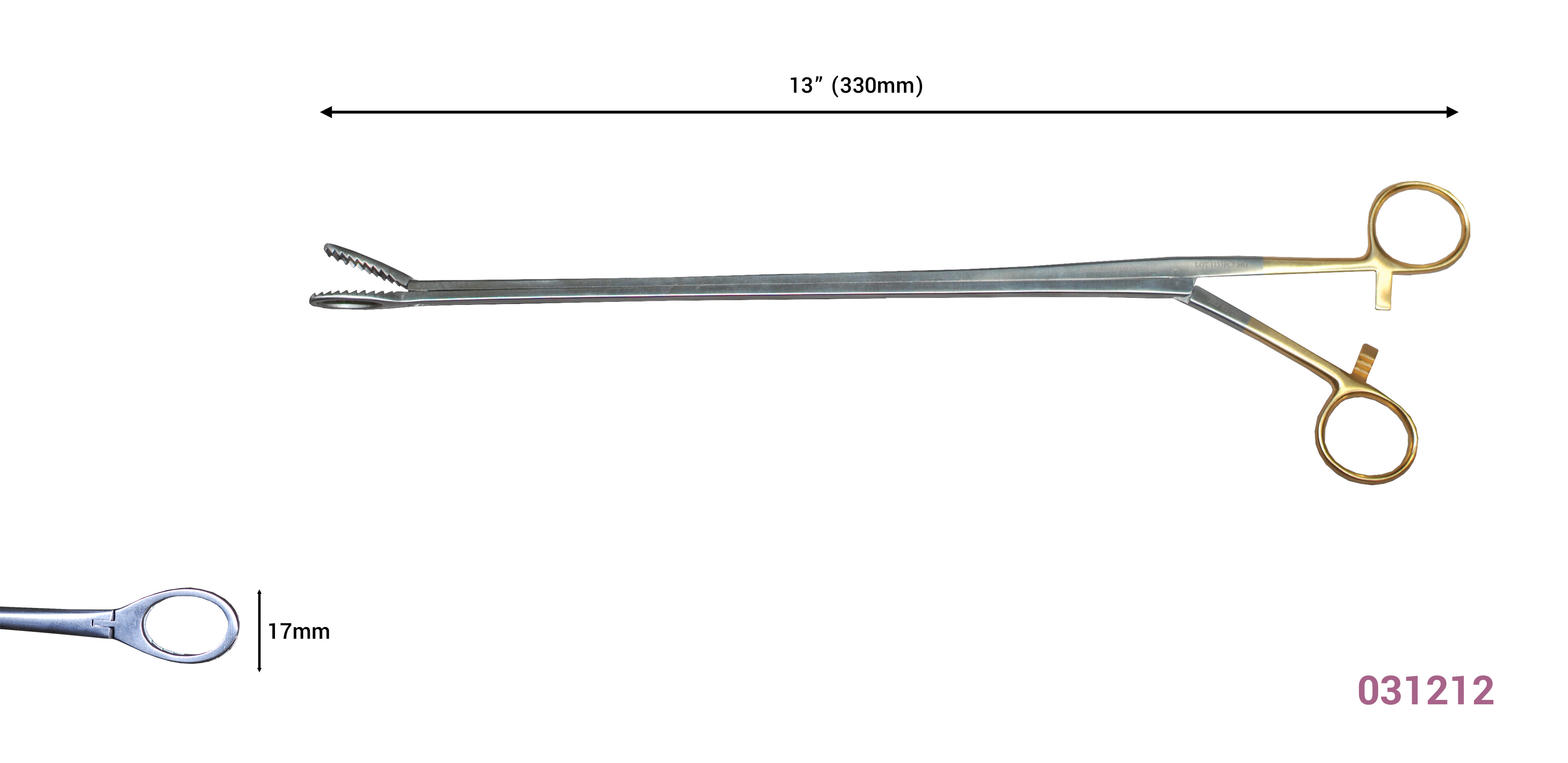 Myoma Grasping Forceps - Image 6