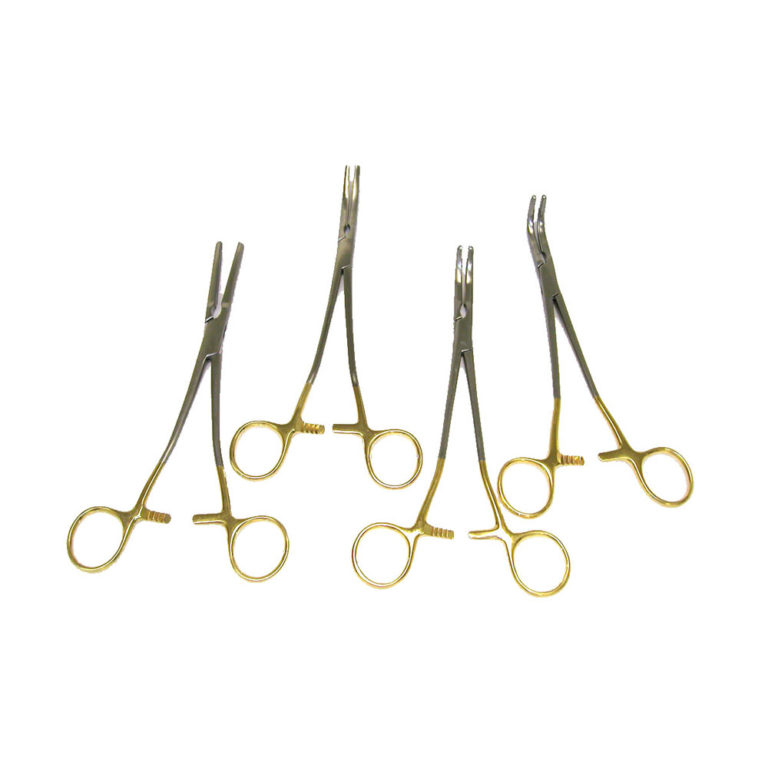 Hysterectomy ("Z") Clamps MedGyn Hysterectomy Clams
