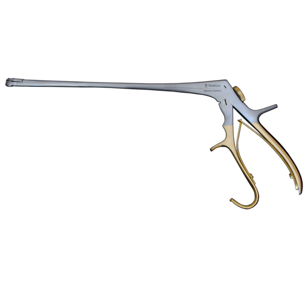 Burke Oval Biopsy Punch Forceps, 8 1/4