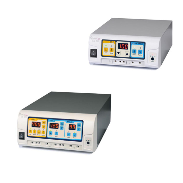 ES100/400 Electrosurgical Generator Series MedGyn Electrosurgery