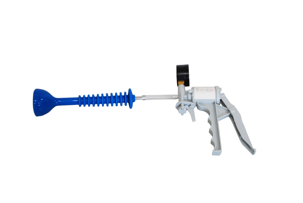 HVP100 HandHeld Vacuum Delivery Pump MedGyn Vacuum Delivery