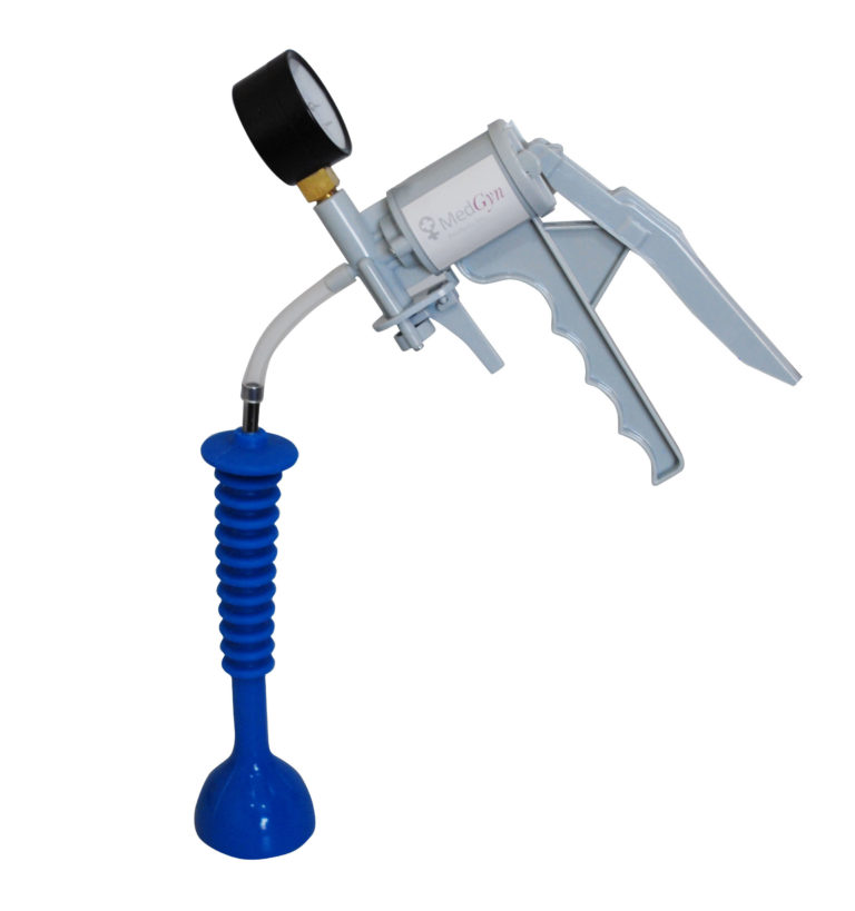 HVP100 HandHeld Vacuum Delivery Pump MedGyn Vacuum Delivery