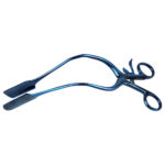 Lateral Vaginal Wall Retractor Blue Titanium – MedGyn