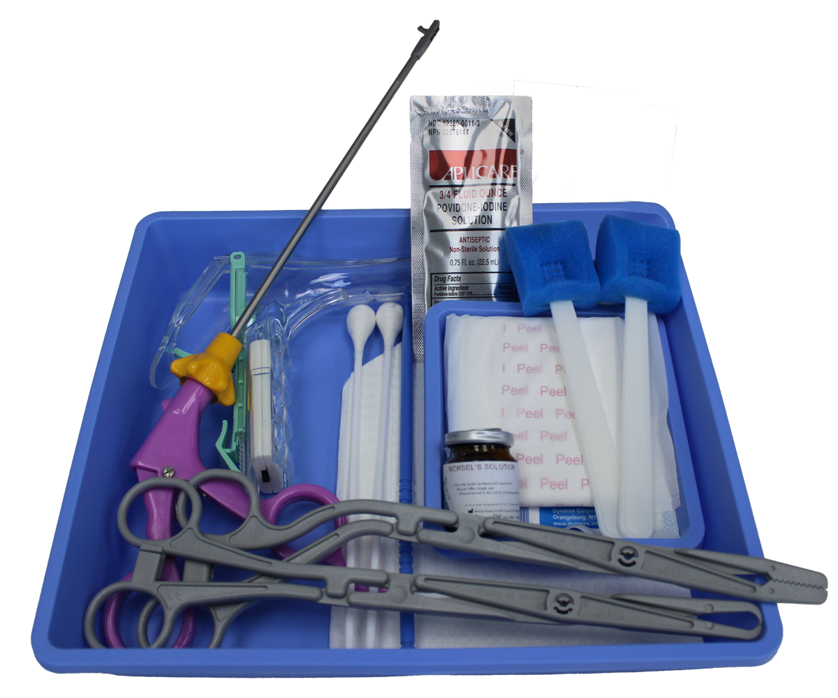 Disposable Colposcopy Set