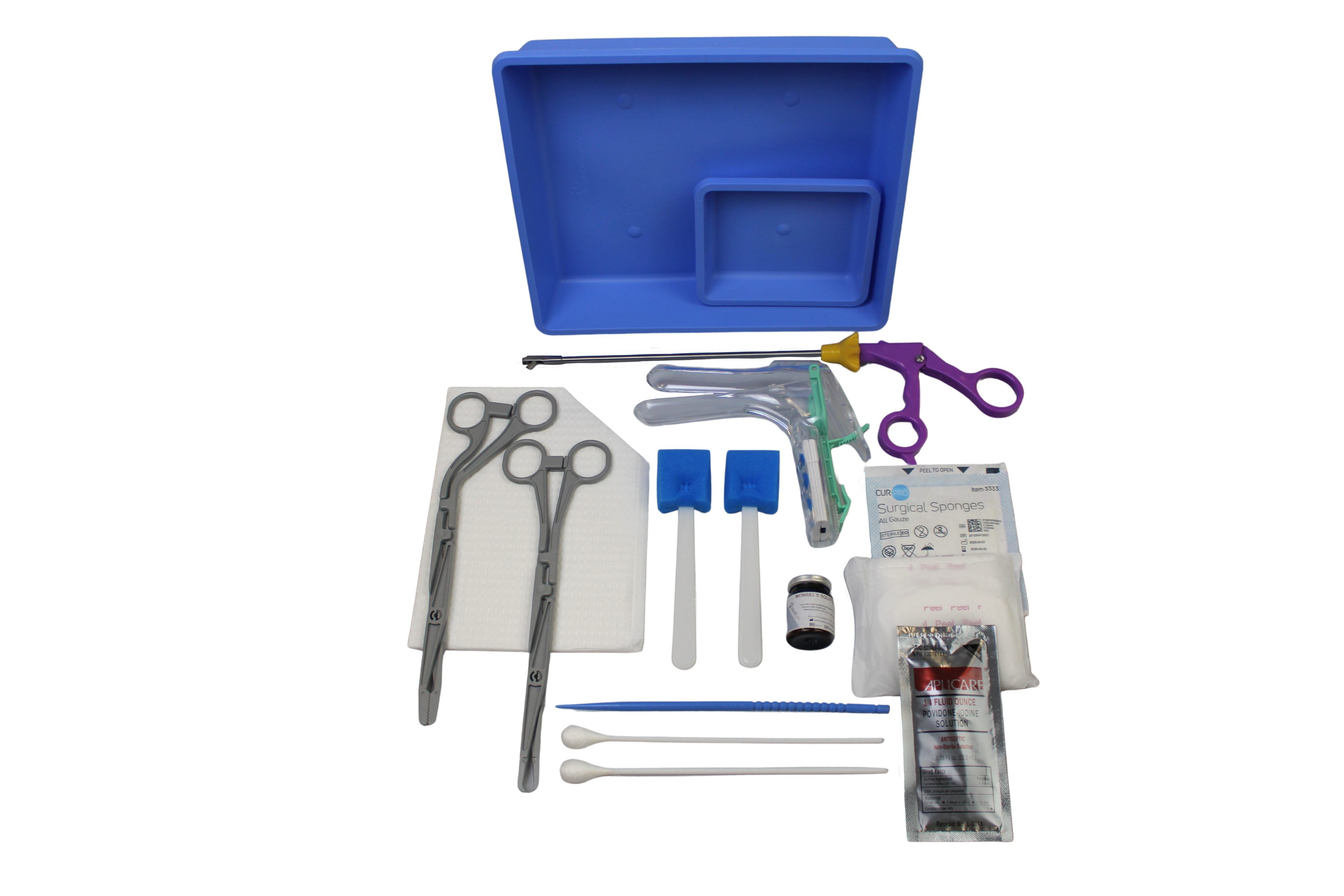 Disposable Colposcopy Set