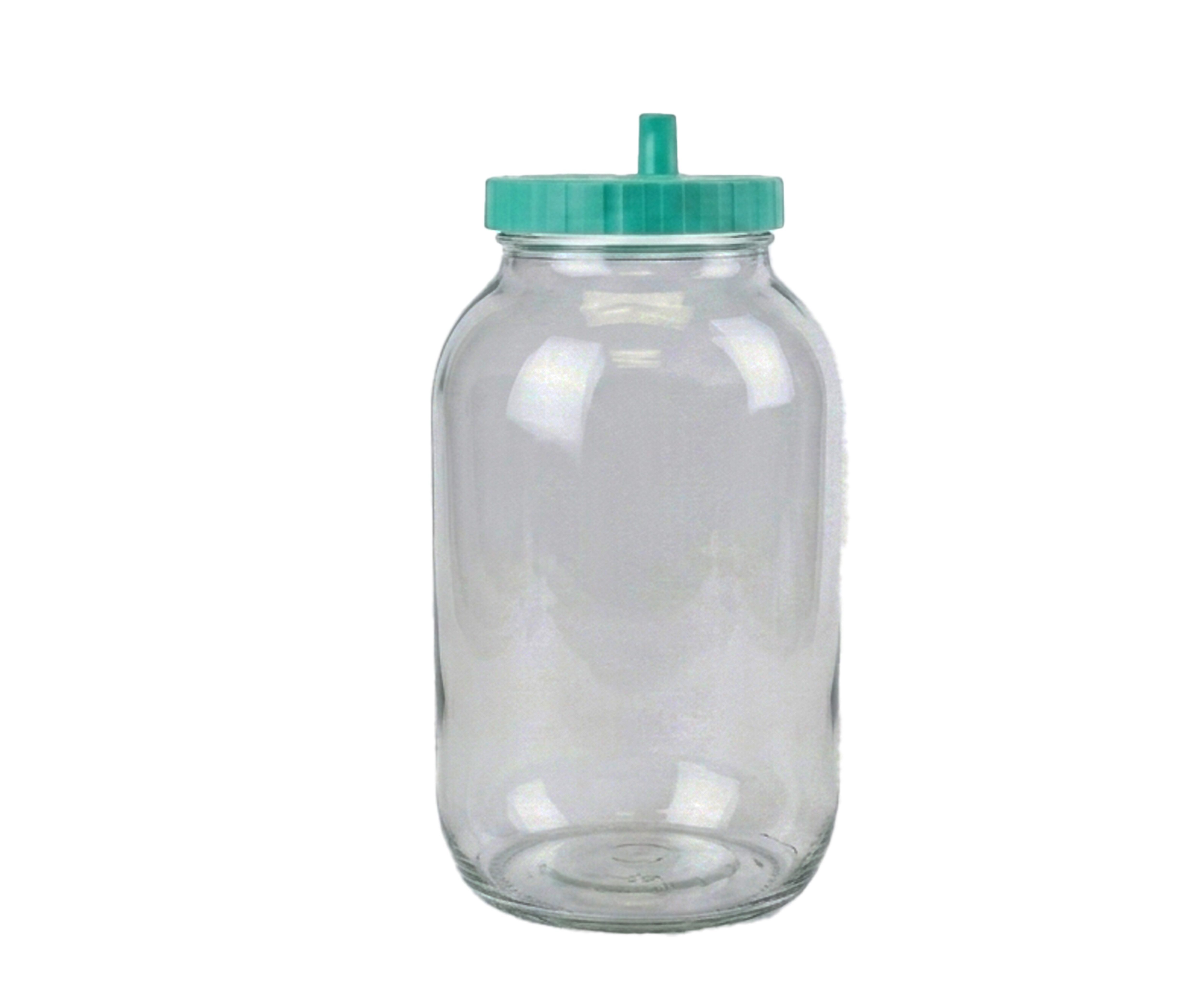Glass Collection Jar & Disposable Collection Jar Lid