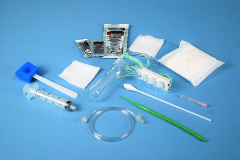 HSG Procedure Kit With Flexible HSG Catheter MedGyn