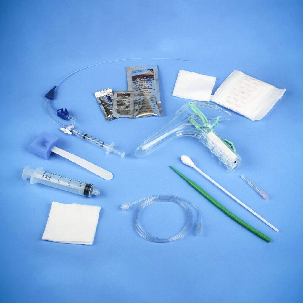 HSG Procedure Kit With Shapeable HSG Catheter MedGyn